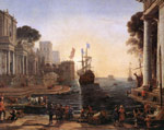 Ulysses Returns Chryseis to her Father, 1648
Art Reproductions