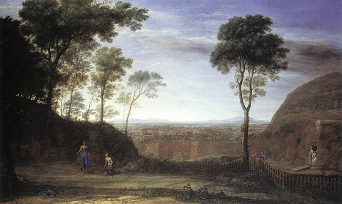 Landscape with Noli Me Tangere Scene, 1681

Painting Reproductions