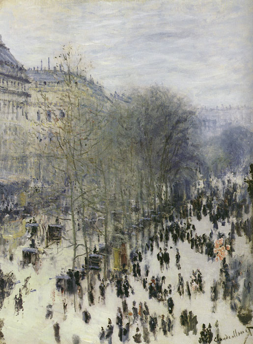 Boulevard des Capucines, 1873

Painting Reproductions