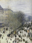 Boulevard des Capucines, 1873
Art Reproductions