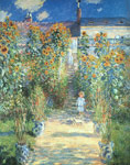 The Artist's Garden at Vetheuil
Art Reproductions