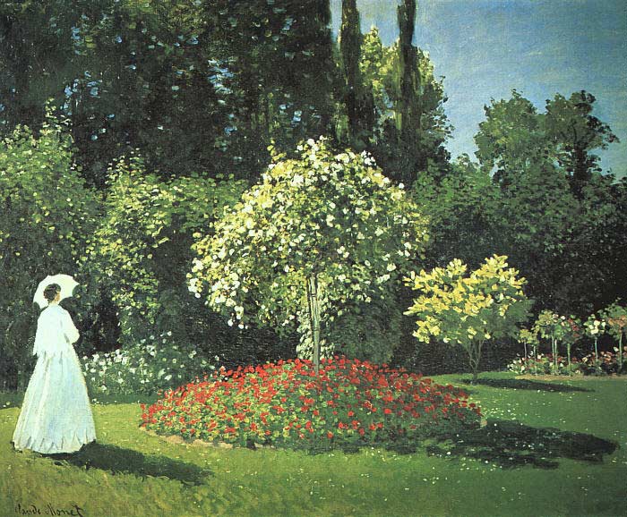 Jeanne-Marguerite Lecadre in the Garden, 1866

Painting Reproductions