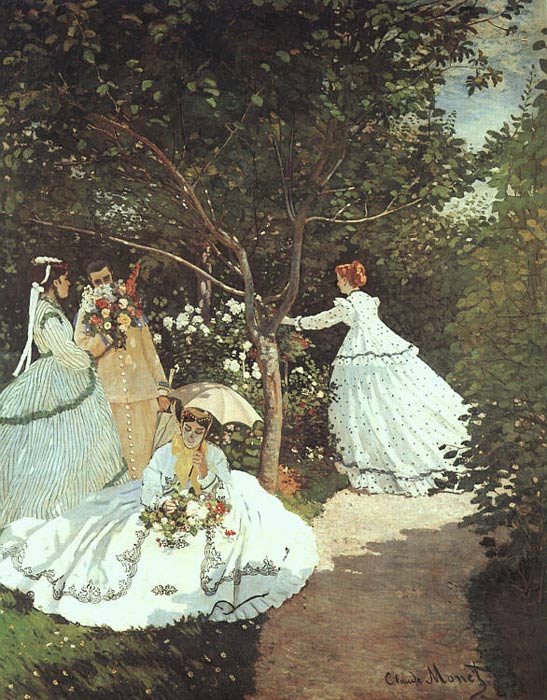 The women in the Garden, 1866-1867

Painting Reproductions