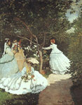 The women in the Garden, 1866-1867
Art Reproductions