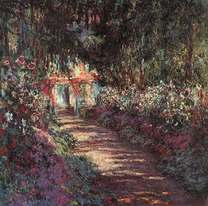 The garden in flower,  1900

Painting Reproductions