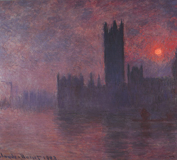 London: Houses of Parliament at Sunset

Painting Reproductions