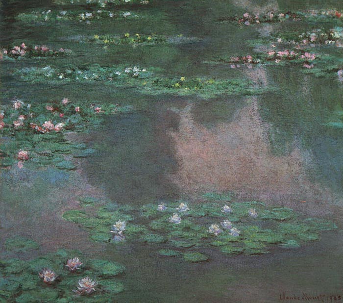 Water Lillies I

Painting Reproductions
