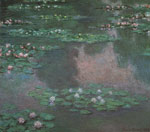 Water Lillies I
Art Reproductions