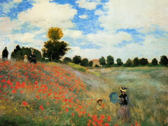 Poppies at Argenteuil, 1873	

Painting Reproductions