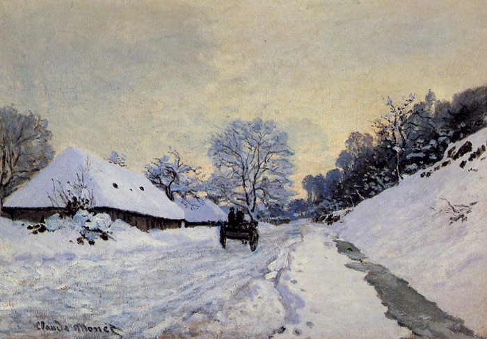 A Cart on the Snow Covered Road with Saint-Simeon Farm, 1865	

Painting Reproductions