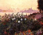 Argenteuil, Flowers by the Riverbank, 1877	
Art Reproductions