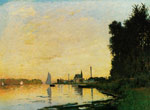 Argenteuil, Late Afternoon , 1872
Art Reproductions