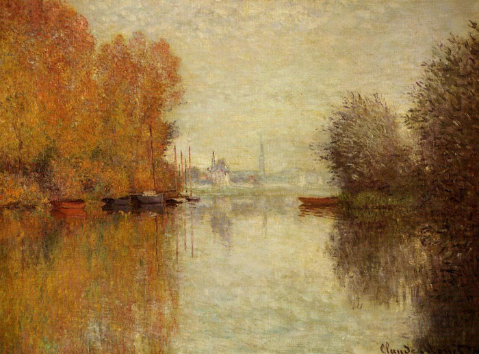 Autumn on the Seine at Argenteuil , 1873	

Painting Reproductions