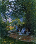At the Parc Monceau , 1878
Art Reproductions