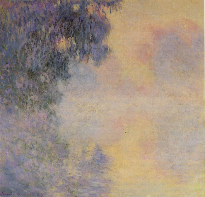 Arm of the Seine near Giverny in the Fog, 1897	

Painting Reproductions