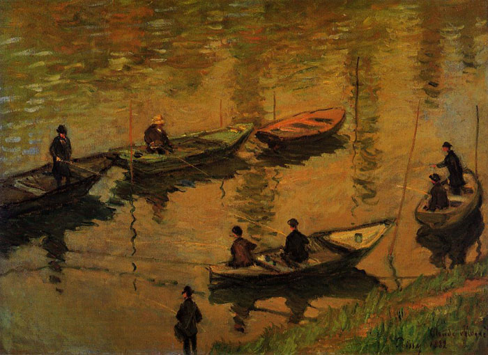 Anglers on the Seine at Poissy , 1882	

Painting Reproductions