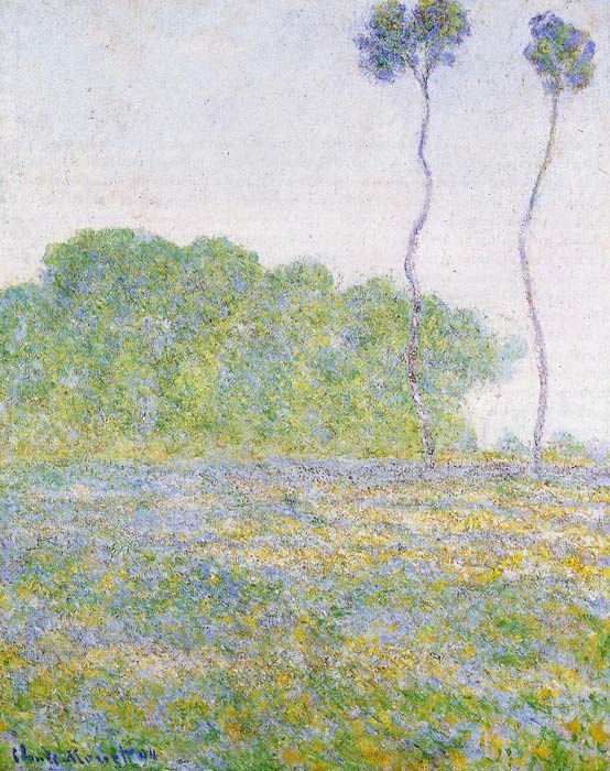 A Meadow at Giverny , 1894	

Painting Reproductions