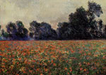 Poppies at Giverny, 1887	
Art Reproductions