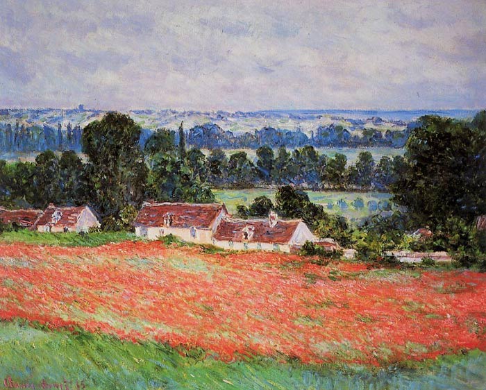 Poppy Field at Giverny , 1885

Painting Reproductions