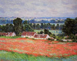 Poppy Field at Giverny , 1885
Art Reproductions
