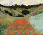 Poppy Field in a Hollow near Giverny , 1885	
Art Reproductions