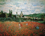 Poppy Field near Vetheuil , 1879	
Art Reproductions