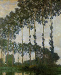 Poplars near Giverny, Overcast Weather , 1891	
Art Reproductions