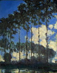 Poplars on the Banks of the Epte, 1891	
Art Reproductions