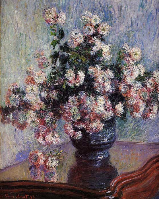 Chrysanthemums , 1880	

Painting Reproductions