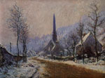 Church at Jeufosse, Snowy Weather, 1893
Art Reproductions