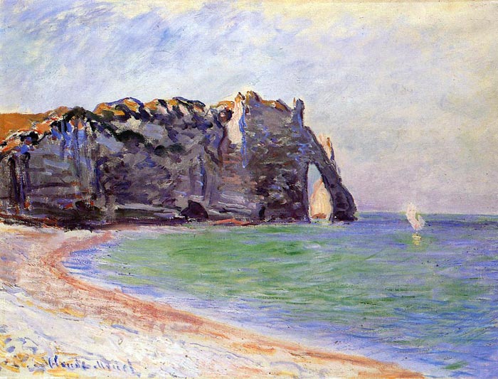 Etretat, the Porte d' Aval , 1885	

Painting Reproductions