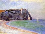 Etretat, the Porte d' Aval , 1885	
Art Reproductions