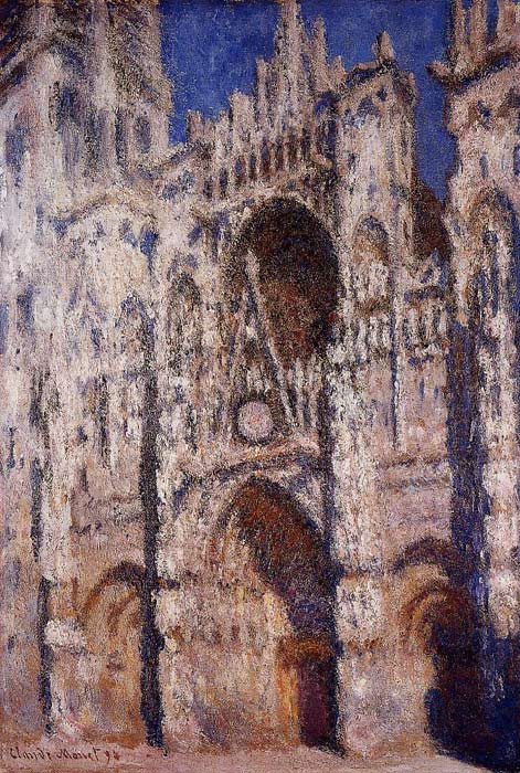 Rouen Cathedral , 1893	

Painting Reproductions