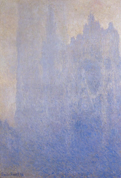 Rouen Cathedral in the Fog , 1893

Painting Reproductions