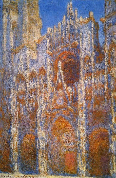 Rouen Cathedral, Sunlight Effect , 1893	

Painting Reproductions