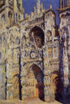 Rouen Cathedral, the Portal and the Tour d' Albane, Full Sunlight , 1893
Art Reproductions