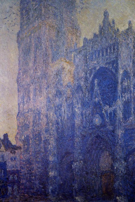 Rouen Cathedral, the Portal and the tour d' Albane, Morning Effect , 1893	

Painting Reproductions