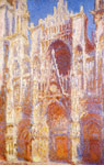 Rouen Cathedral, the Portal in the Sun , 1894	
Art Reproductions