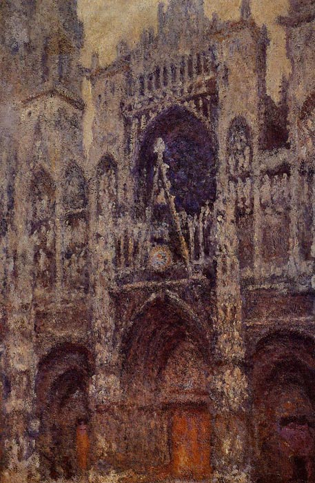 Rouen Cathedral, the Portal, Grey Weather , 1892

Painting Reproductions