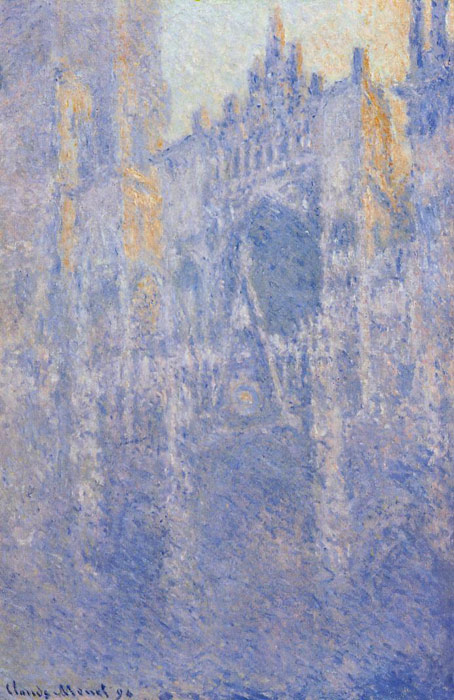Rouen Cathedral, the Portal, Morning Fog , 1893	

Painting Reproductions
