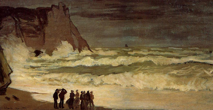 Rough Sea at Etretet , 1868	

Painting Reproductions