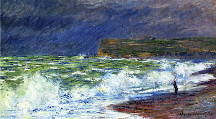 The Beach at Fecamp , 1881	

Painting Reproductions