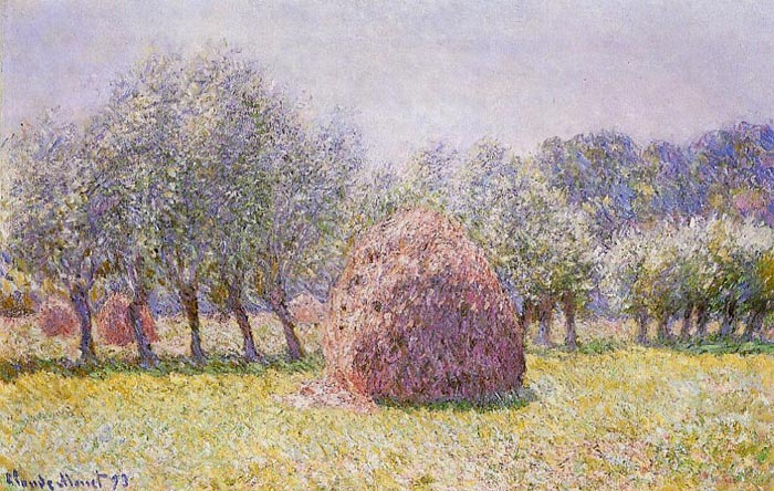 Haystack, 1895	

Painting Reproductions