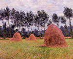 Haystacks, Overcast Day , 1884
Art Reproductions