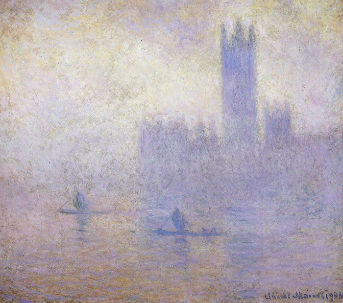 Houses of Parliament, Fog Effect, 1900	

Painting Reproductions