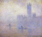 Houses of Parliament, Fog Effect, 1900	
Art Reproductions