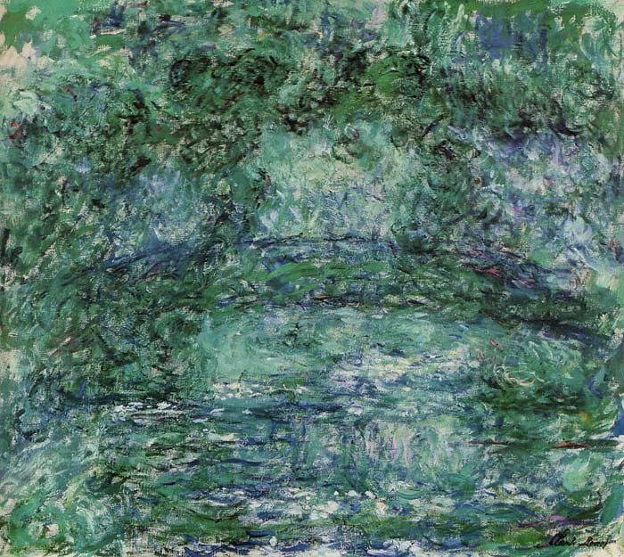 The Japanese Bridge , 1918	

Painting Reproductions