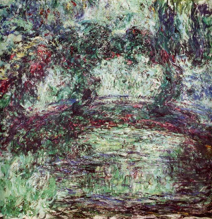 The Japanese Bridge, 1918	

Painting Reproductions