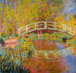 The Japanese Bridge at Giverny, 1896
Art Reproductions