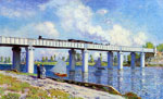 The Railroad Bridge at Argenteuil , 1873
Art Reproductions